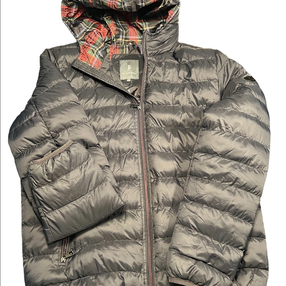 jo sorrento - woman puffer jacket size L - Picture 2 of 6